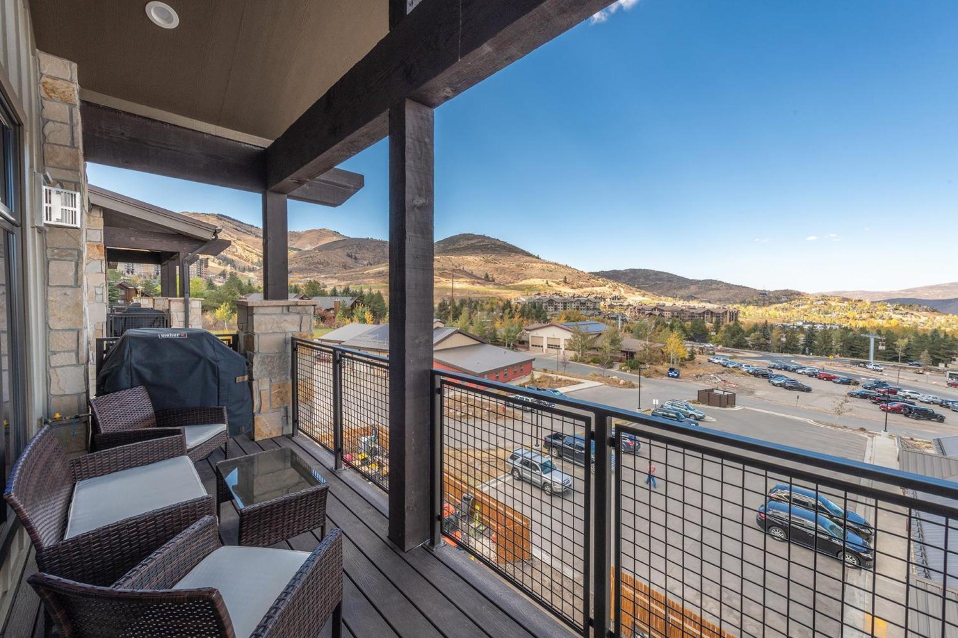 Blackstone Luxury 2Br, Walk To Skiing At Cabriolet, Mountain View, Shared Pool And Hot Tub, Gym Park City Exterior photo